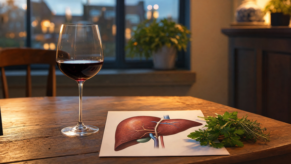Wat doet alcohol met je lever?
